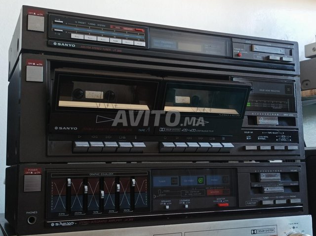 Chaine Hifi Mosjala A Vendre
