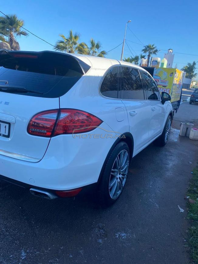 Porsche Cayenne Diesel Automatique 2012