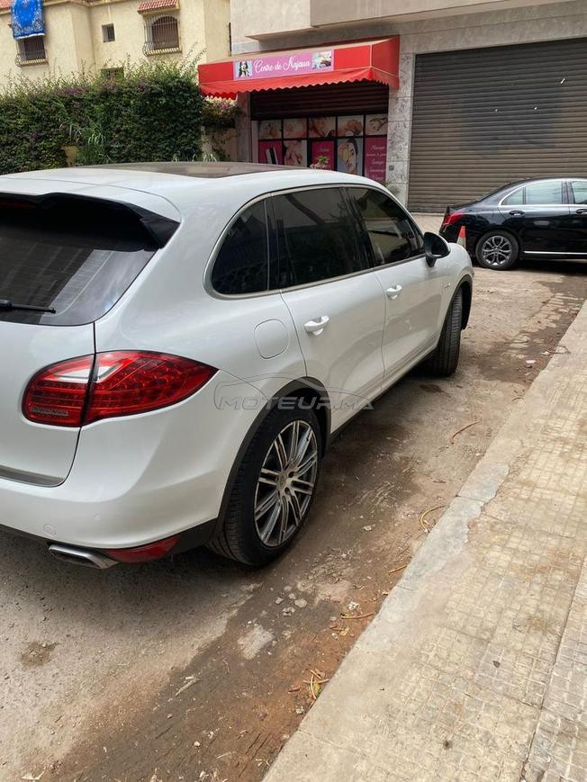 Porsche Cayenne Diesel Automatique 2012