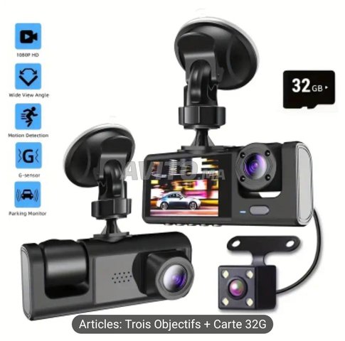 Dashcam camera voiture 
