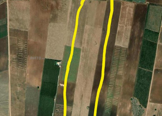 أرض فلاحية للبيع 10 هكتارات قرب الحاجب