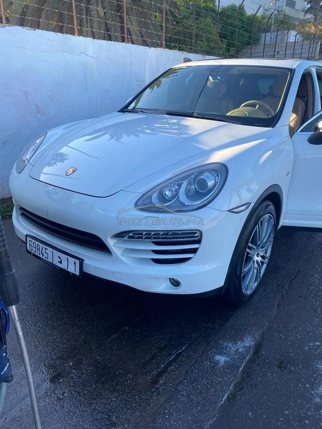 Porsche Cayenne Diesel Automatique 2012