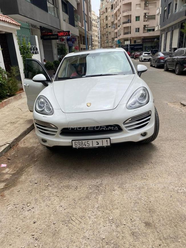 Porsche Cayenne Diesel Automatique 2012