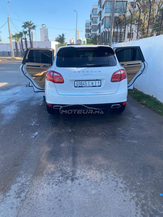 Porsche Cayenne Diesel Automatique 2012