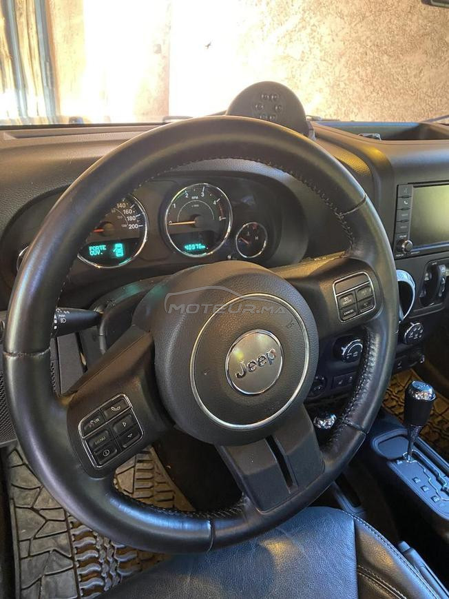 Jeep Wrangler Diesel Automatique 2016 à Marrakech