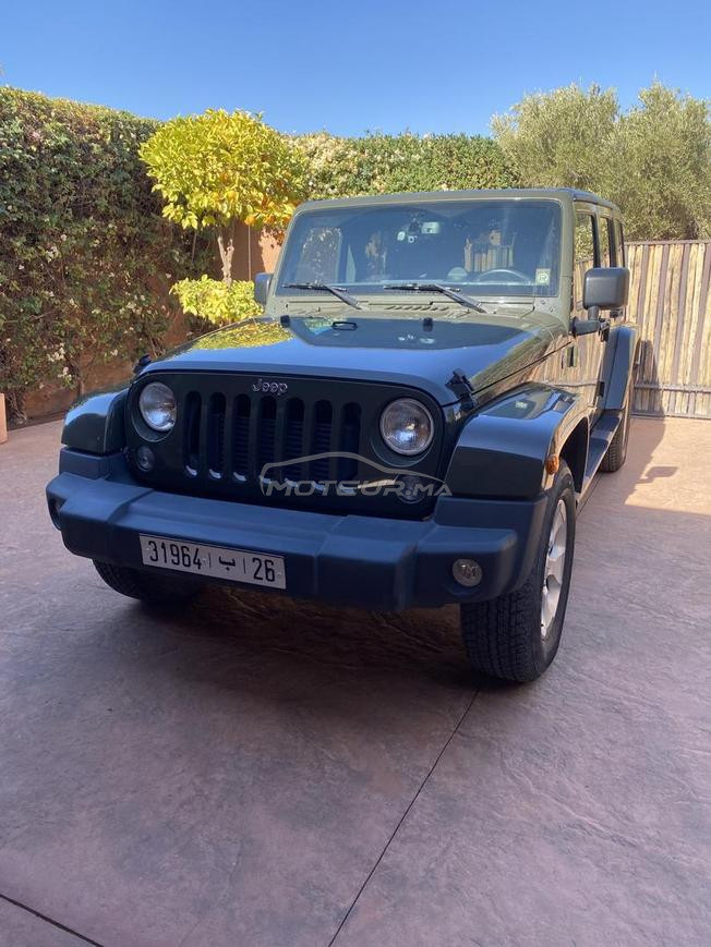 Jeep Wrangler Diesel Automatique 2016 à Marrakech