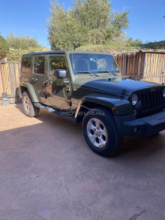 Jeep Wrangler Diesel Automatique 2016 à Marrakech