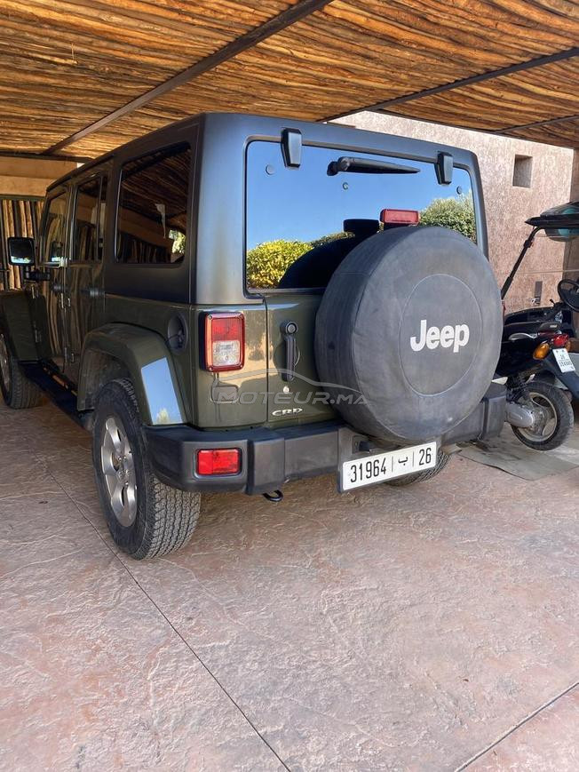 Jeep Wrangler Diesel Automatique 2016 à Marrakech