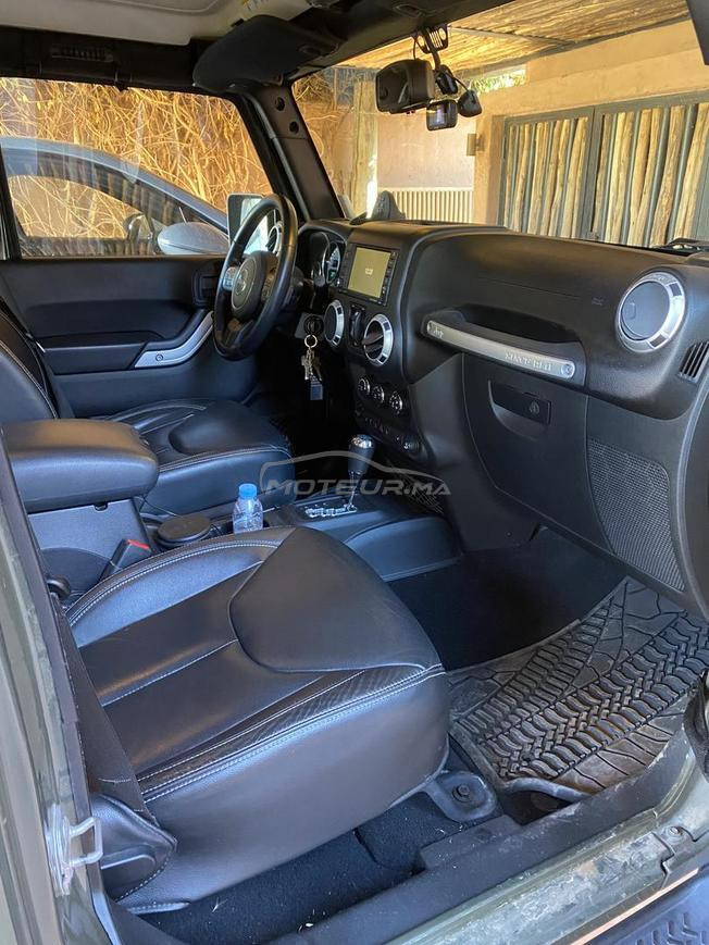 Jeep Wrangler Diesel Automatique 2016 à Marrakech