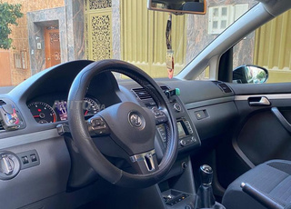 Volkswagen Touran Diesel Manuelle 2015 à Tanger