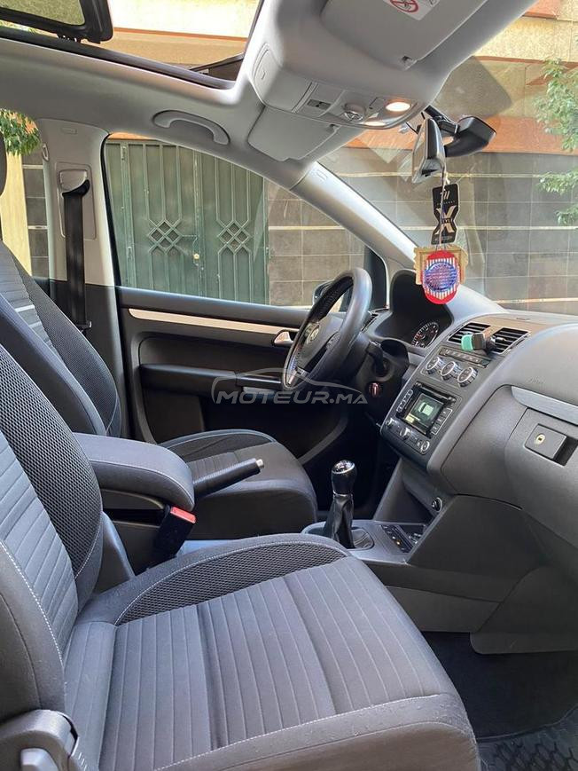 Volkswagen Touran Diesel Manuelle 2015 à Tanger