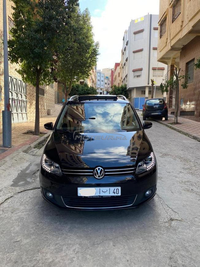 Volkswagen Touran Diesel Manuelle 2015 à Tanger