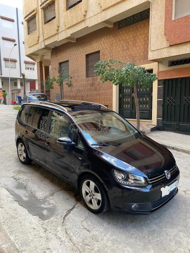 Volkswagen Touran Diesel Manuelle 2015 à Tanger