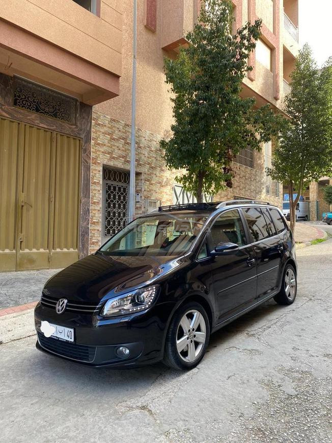 Volkswagen Touran Diesel Manuelle 2015 à Tanger
