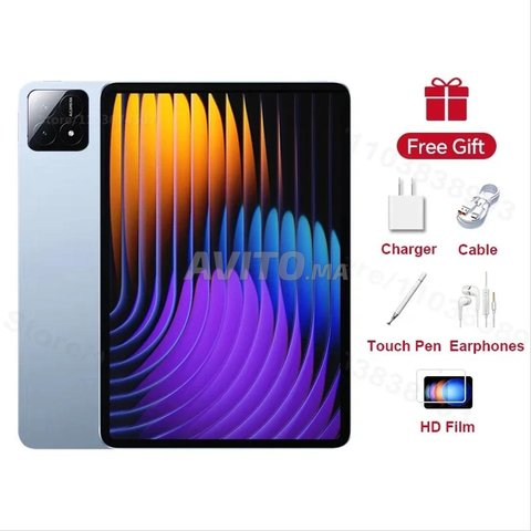 Tablette Android 14 version originale 2025 Xioami