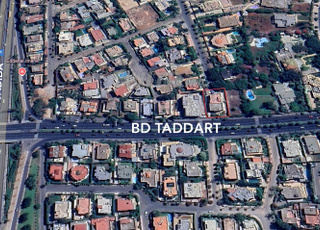 Terrain villa commerciale Casablanca Californie 