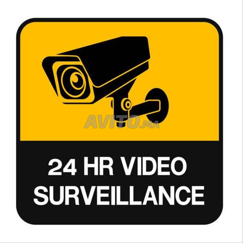 Technicien Caméra de Surveillance  - 2