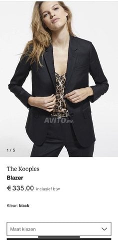 The Kooples Blazer F Neuf Paris