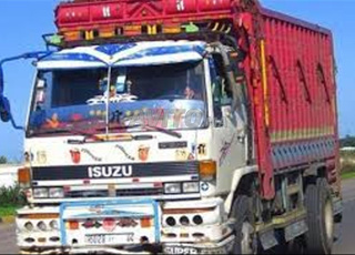 Camion Isuzu