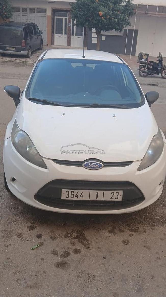 Ford Fiesta Essence Manuelle 2010 à Meknès