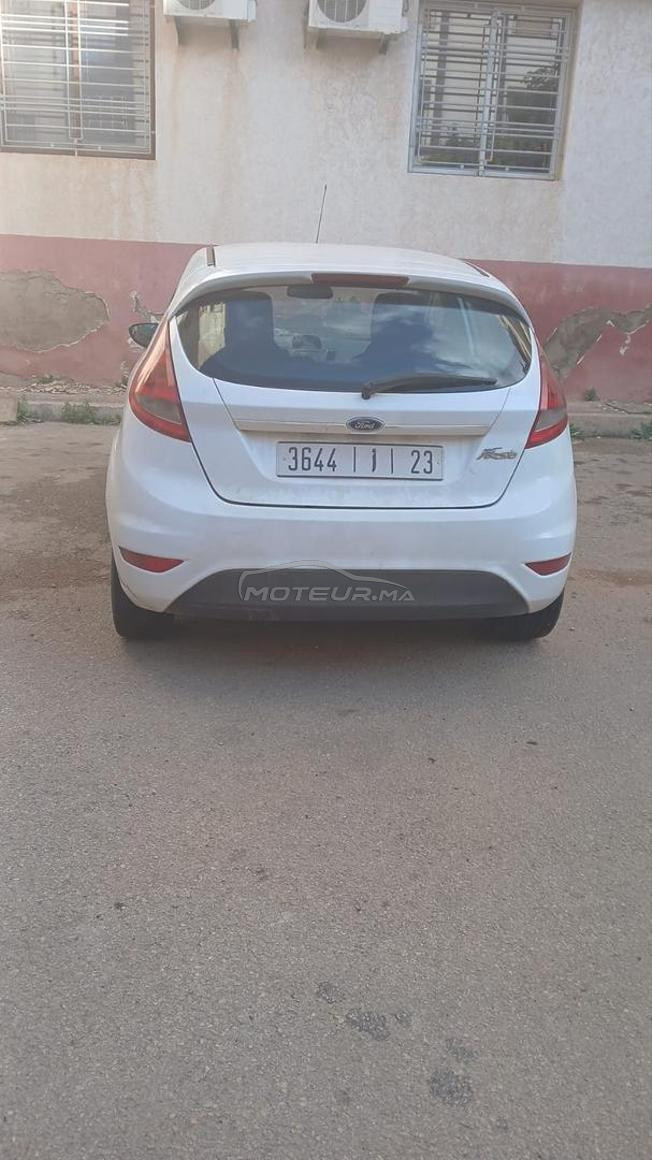 Ford Fiesta Essence Manuelle 2010 à Meknès
