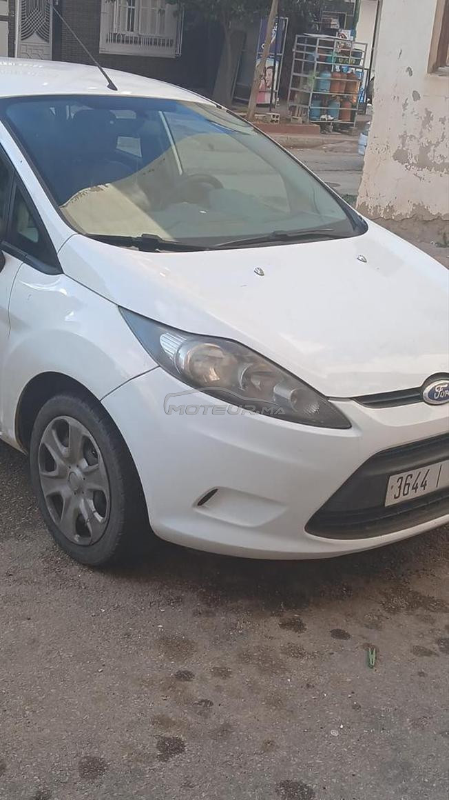 Ford Fiesta Essence Manuelle 2010 à Meknès