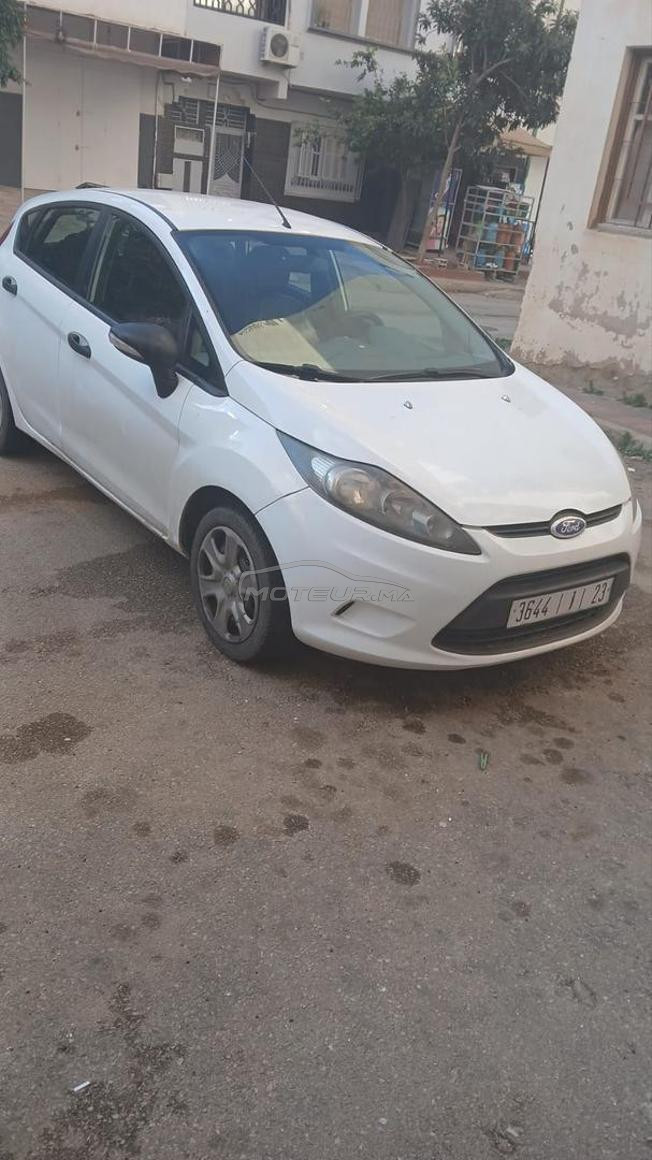 Ford Fiesta Essence Manuelle 2010 à Meknès