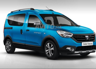 Dacia Dokker Essence Automatique 2020 à Tanger