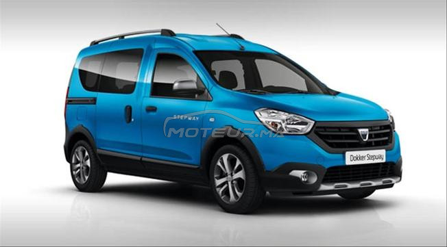 Dacia Dokker Essence Automatique 2020 à Tanger