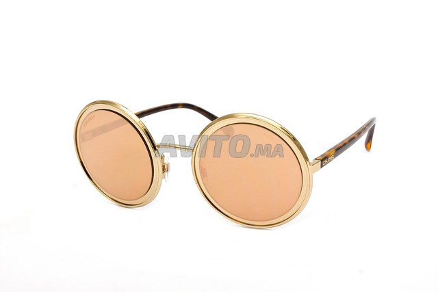  CHANEL LUNETTES DE SOLEIL RONDES