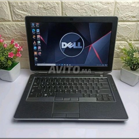 Dell i7 Ram 8 Disc SSDD Écran 13 et Cartable