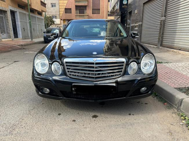 mecedes e220 w211 evo 