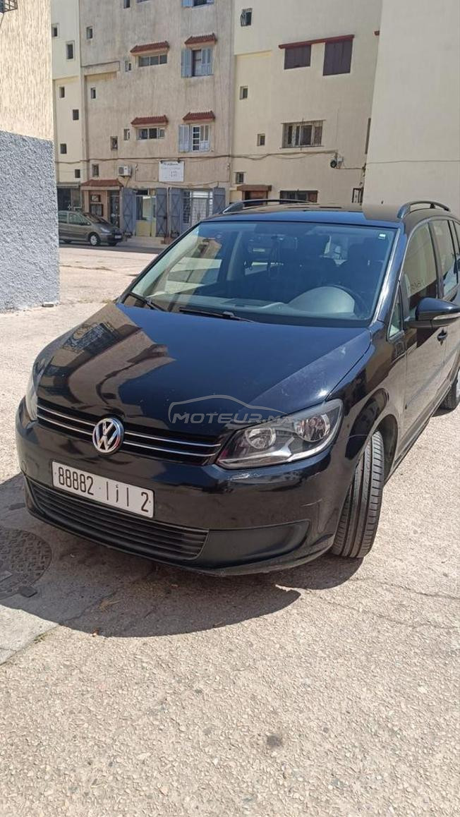 Volkswagen Touran Diesel Manuelle 2010 à Rabat