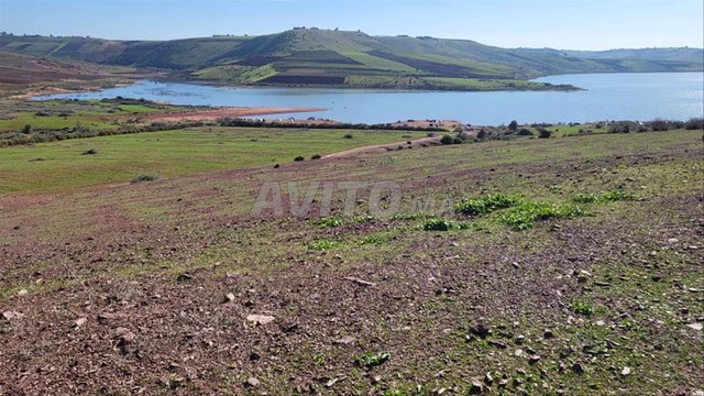 Terrain titré de 3Ha sur lac oued Maleh Benslimane