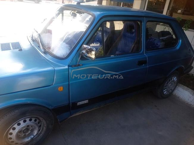 Fiat 127 Essence Manuelle 1986 à Béni Mellal