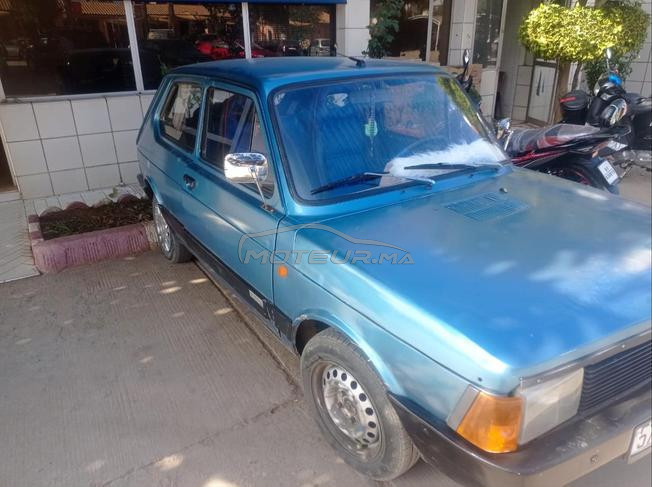 Fiat 127 Essence Manuelle 1986 à Béni Mellal
