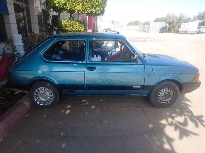 Fiat 127 Essence Manuelle 1986 à Béni Mellal