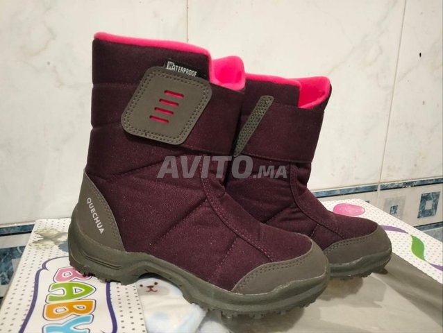 Bottes d'hiver imperméables pour fille - Taille 32