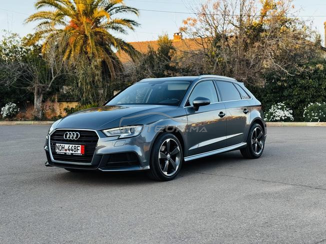 audi A3 pack s line