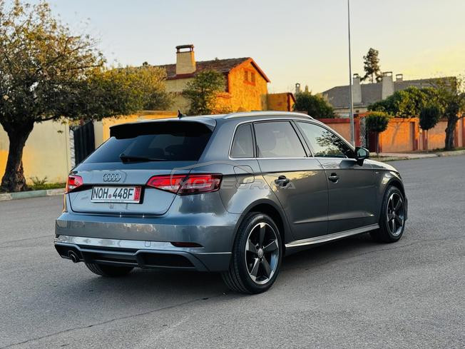 audi A3 pack s line