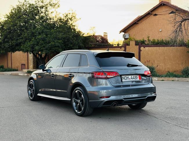 audi A3 pack s line