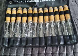 ciseau à bois sculpture