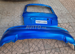 Malas par choc fiat 500