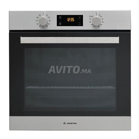 Four encastrable Ariston inox 60 cm - FA3 841 H/IX