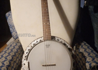 Framus Banjo à six cordes بانجو ستة أوتار 