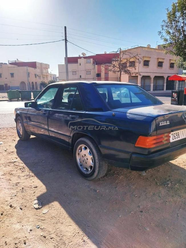 mercedes 190d 