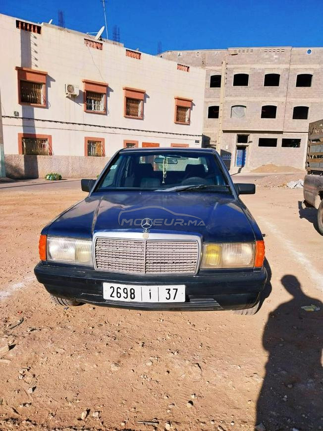 mercedes 190d 