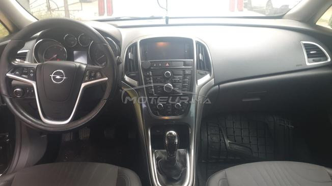 Opel Astra Diesel Manuelle 2013 à Kénitra