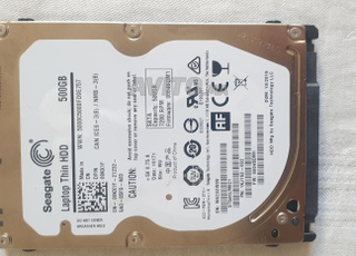 Seagate 500 Go, 2,5 SATA Interne dell hp lenovo