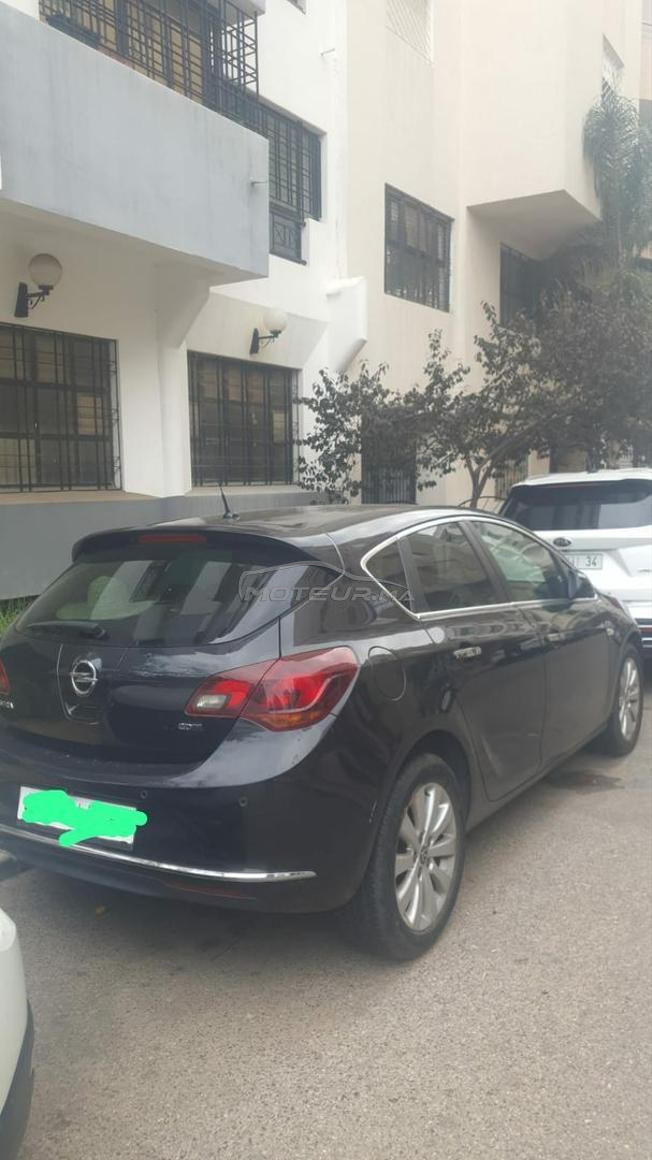 Opel Astra Diesel Manuelle 2013 à Kénitra